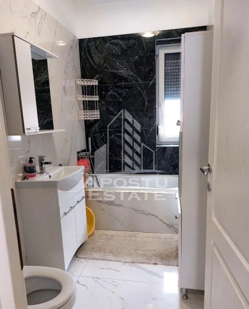 Apartament 2 camere de inchiriat,centrala proprie,petfriendly, Giroc