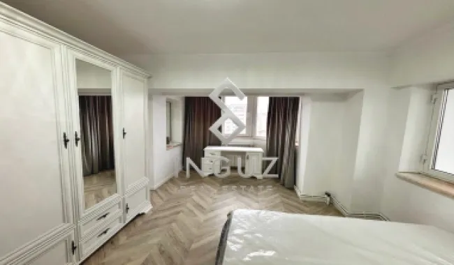 3 camere 92mp, Unirii 78 - Alba Iulia, recent renovat, prima inchiriere, centrala termica, vedere libera spre blvd