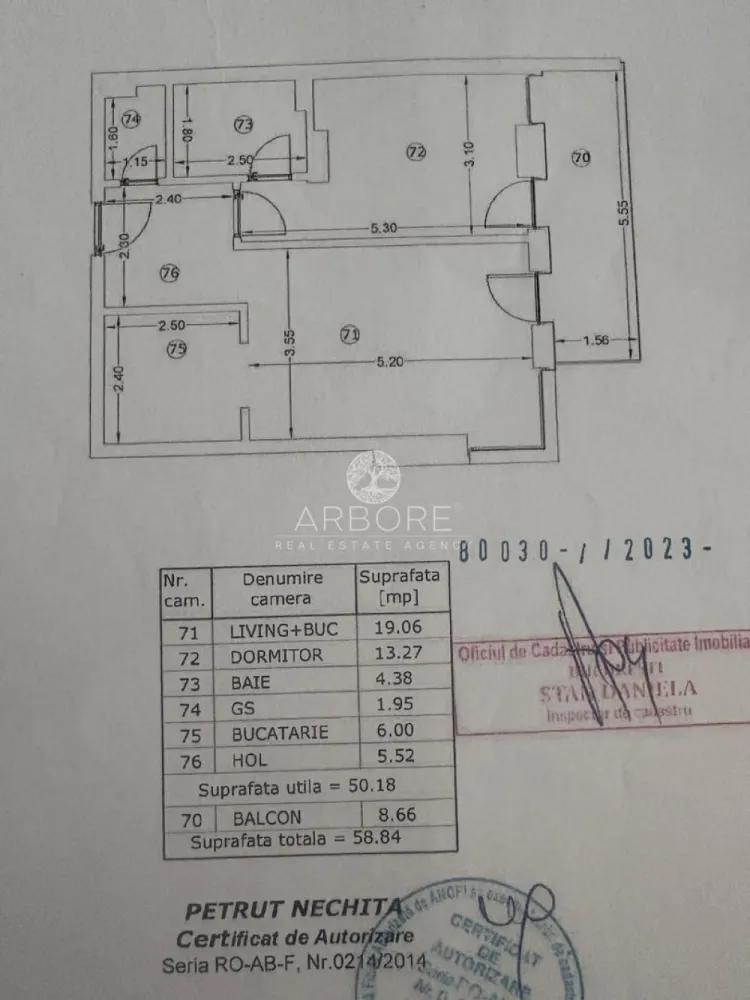 Apartament de lux 2 camere zona ultracentrala, complex rezidential