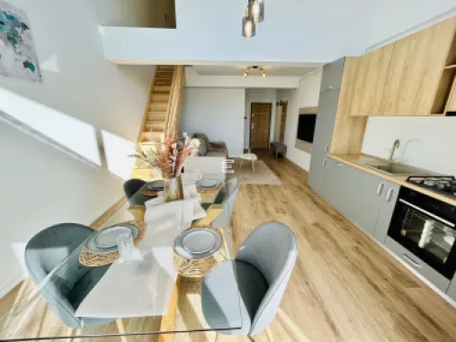 Penthouse de vânzare în Sibiu – Zona Rezidențială Vest, mobilat și utilat