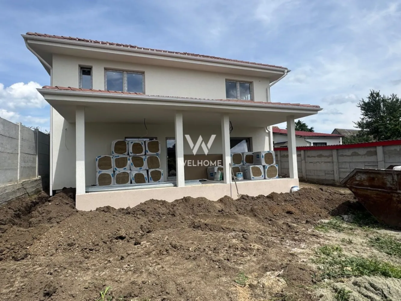 Casa individuala, teren 320 mp, Sibiu, Selimbar
