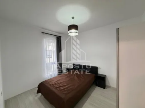 Apartament 3 camere, de inchiriat, centrala proprie, Giroc