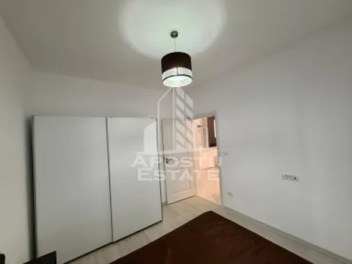 Apartament 3 camere, de inchiriat, centrala proprie, Giroc
