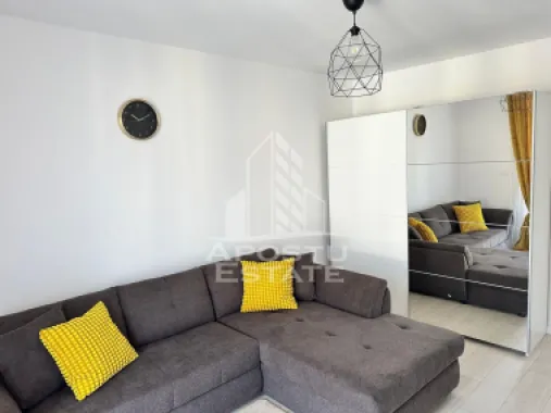 Apartament 1 camera de inchiriat, loc de parcare, Giroc