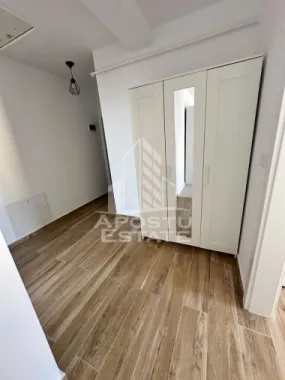 Apartament 1 camera de inchiriat, loc de parcare, Giroc