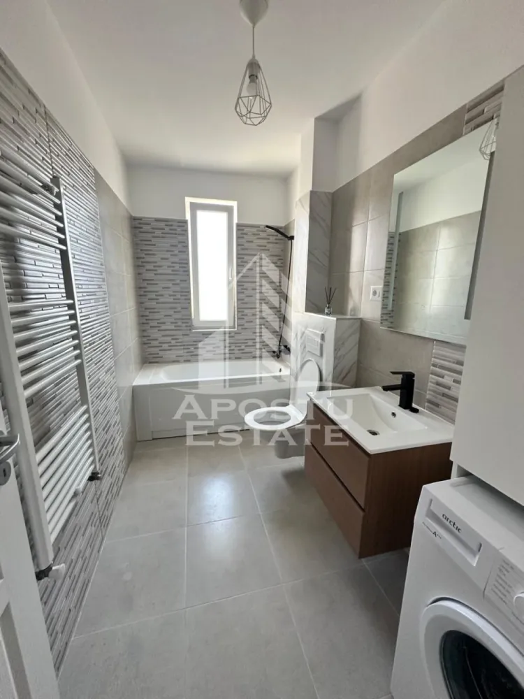 Apartament 1 camera de inchiriat, loc de parcare, Giroc