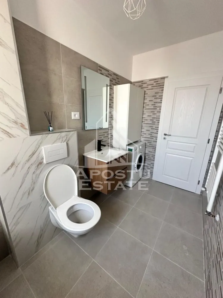 Apartament 1 camera de inchiriat, loc de parcare, Giroc