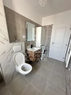 Apartament 1 camera de inchiriat, loc de parcare, Giroc