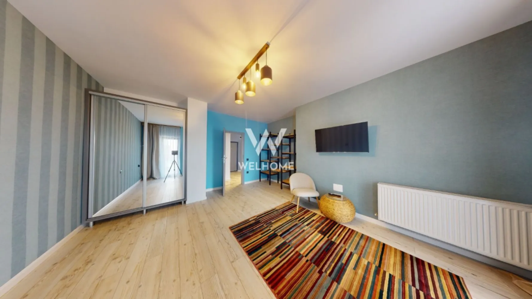 Chirie apartament 3 camere - 102mp utili - catrierul Turnisor, Sibiu