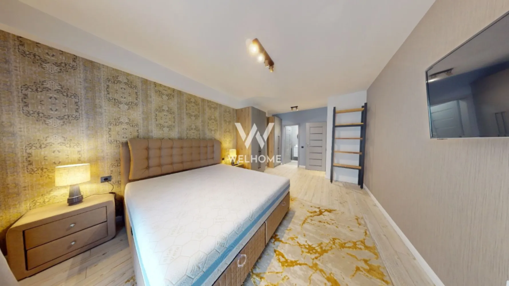 Chirie apartament 3 camere - 102mp utili - catrierul Turnisor, Sibiu