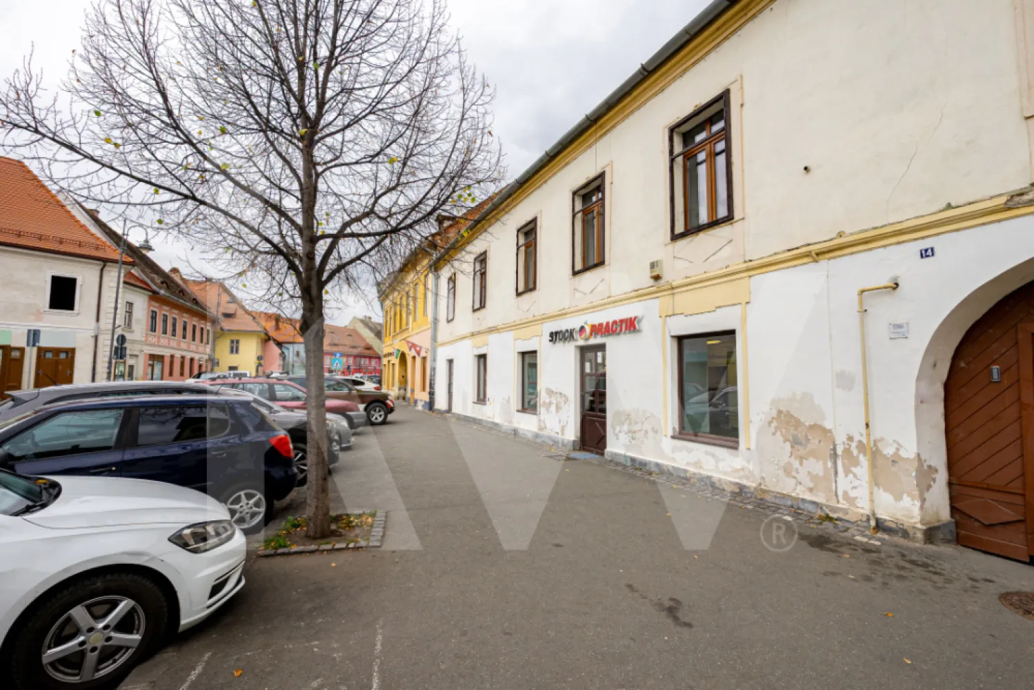 De vanzare 2 Spații comerciale parter , 181mp, centru istoric Sibiu