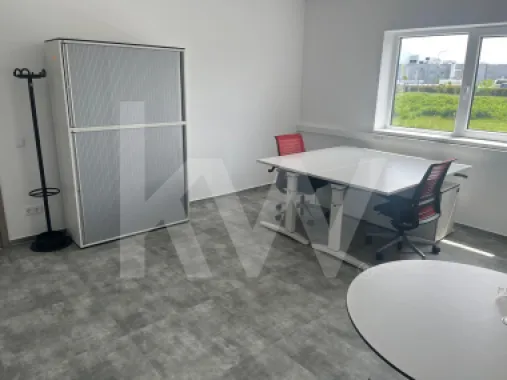 DE ÎNCHIRIAT — Hală producție/depozitare + birouri. Parcul Industrial Vest-Sibiu