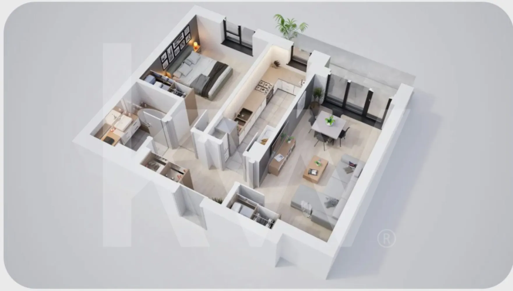 Apartament 2 camere
