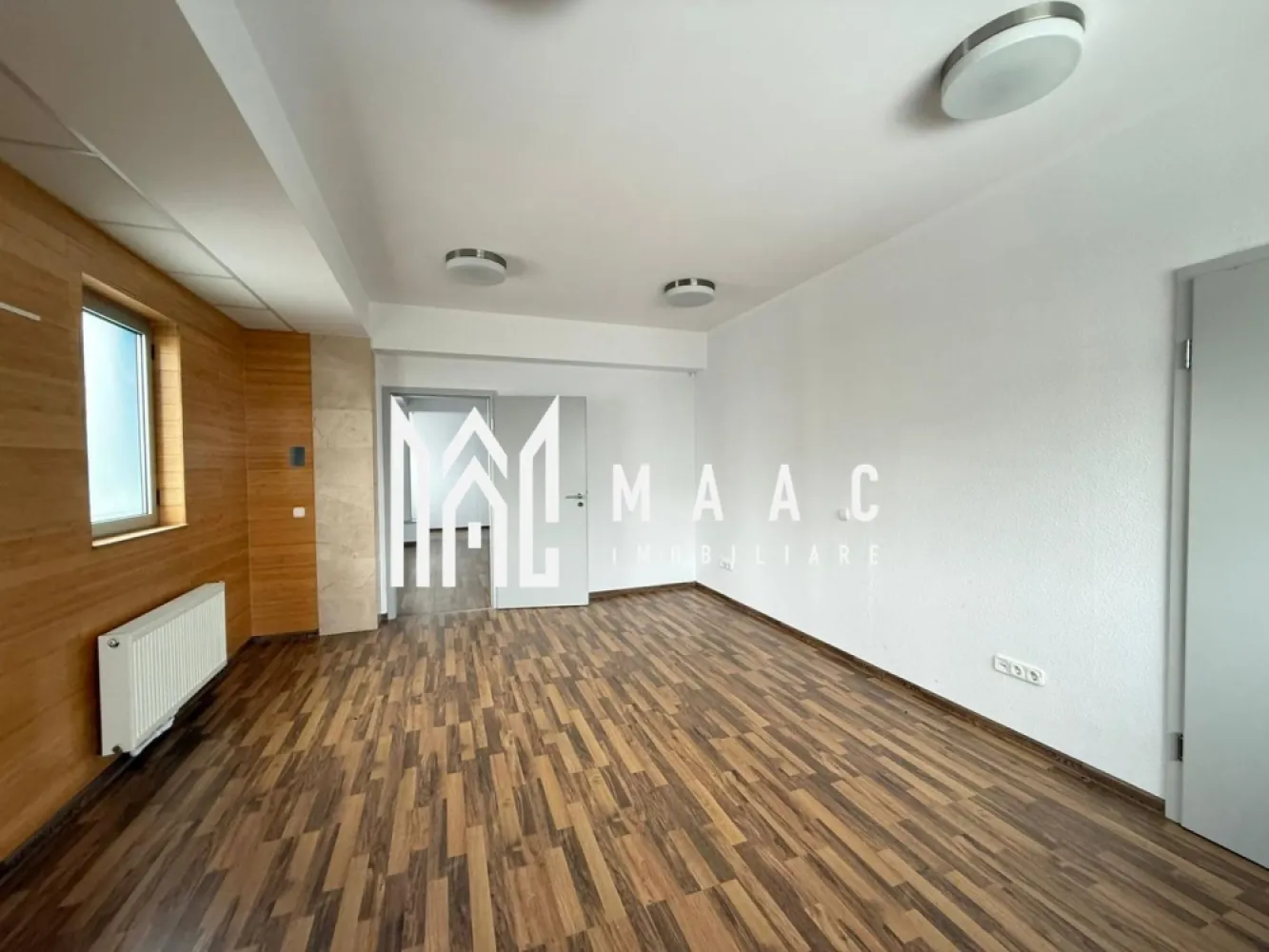 Spatiu de birouri I 186 mpu I Etajul 1 I Zona Sub arini