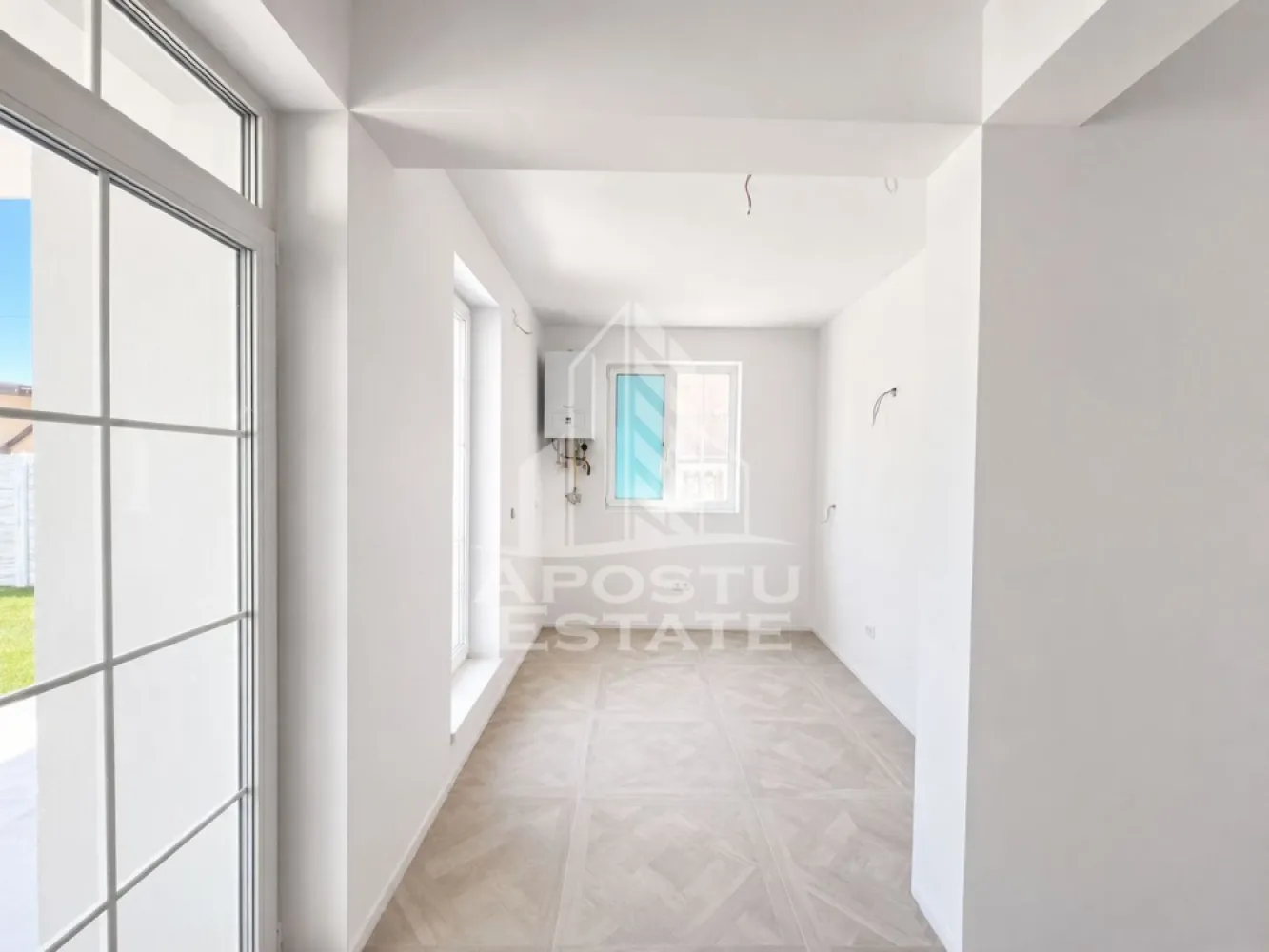 Duplex deosebit de vanzare in Sacalaz | 4 camere | 315 mp teren |