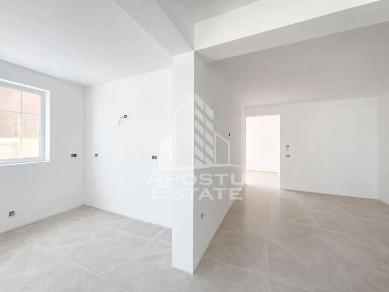 Duplex deosebit de vanzare in Sacalaz | 4 camere | 315 mp teren |