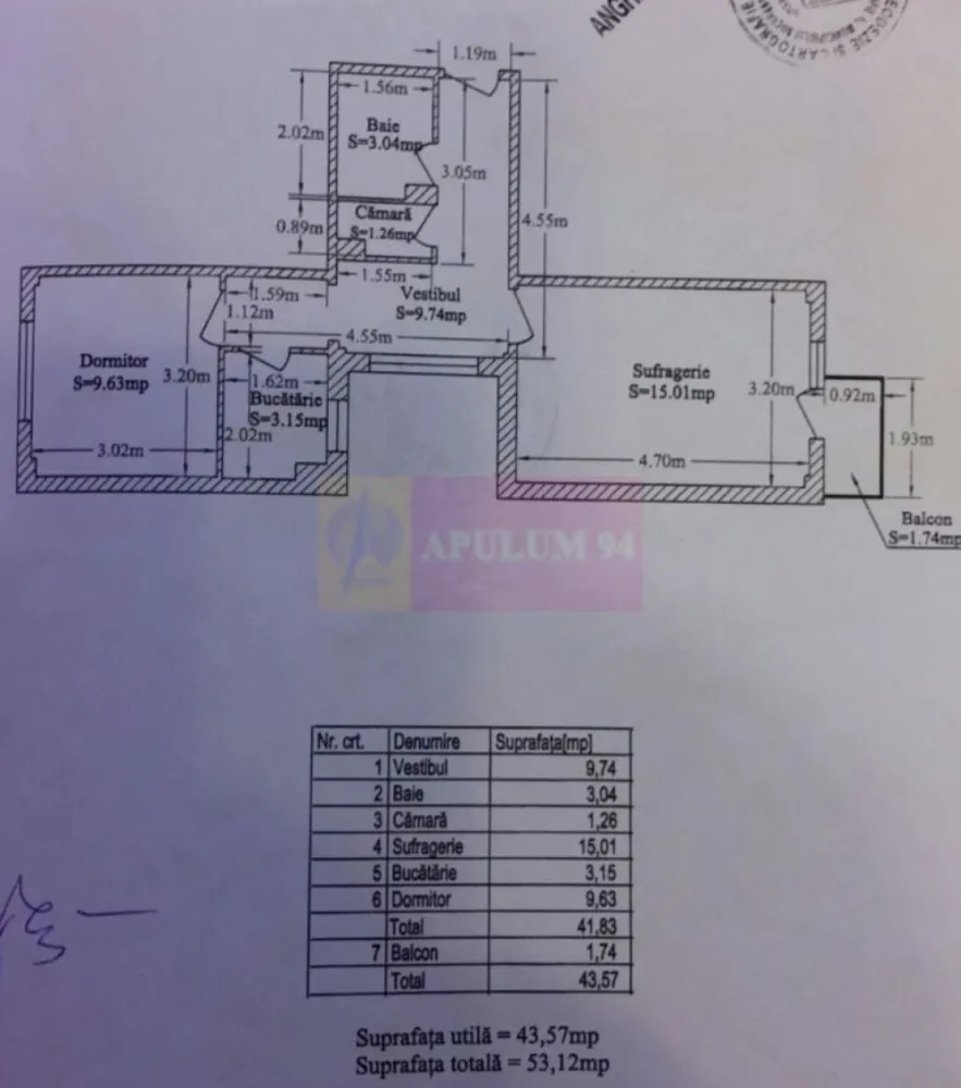 Apartament 2 camere, Drumul Taberei, zona Raul Doamnei