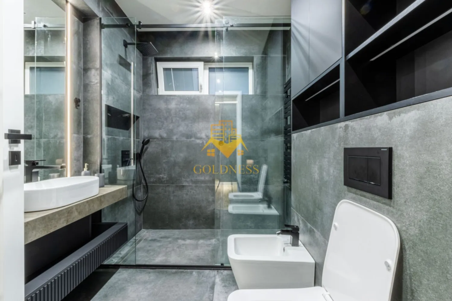 2 camere, Ultrafinisat, bloc nou, terasa, garaj, Marasti Aurel Vlaicu - GOLDNESS Imobiliare vă propune spre închiriere un apartament cu 2 camere, situat în cartierul Mărăști.
Apartamentul este situat într-un bloc nou, la etajul 1, și este la prima închiriere. Acesta are 1 balcon și o terasă mare de 12 mp.
Apartamentul este complet mobilat și utilat cu electrocasnice Bosch, inclusiv cuptor cu microunde, plită, hotă, mașină de spălat vase, mașină de spălat rufe, uscător de rufe, uscător de păr, aer condiționat și aparat de cafea Nespresso.
Dispune de videointerfon cu display mare și funcție foto.
Spațiul de dormit este deservit de un pat matrimonial și un colțar extensibil.
Încălzirea se face prin pardoseală.
Accesul în apartament este securizat cu ușă metalică cu închidere în multe puncte, iar geamurile au sticlă în 3 rânduri pentru o izolare fonică sporită.
Există abonament la internet și TV prin cablu.
Cheltuielile lunare sunt foarte mici.
Blocul este supravegheat video.
La parterul blocului se află un magazin Mega Image.
Apartamentul are parcare subterană supravegheată video, iar accesul se face pe bază de telecomandă (inclusă în preț).
Accesul în apartament este securizat cu ușă metalică cu închidere în multe puncte, iar geamurile au sticlă în 3 rânduri pentru o izolare fonică sporită.
Dacă sunteți interesat de acest apartament și doriți să îl vizionați, dar și pentru alte oferte nu ezitați să ne contactați telefonic sau prin e-mail. Vă stăm la dispoziție!
Pentru intermediere se percepe un comision de 50% din prețul chiriei!