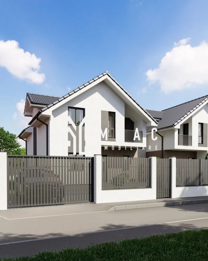 Casă nouă 5 camere I Șura Mare I COMISION ZERO - MAAC Imobiliare vă propune spre vânzare, cu COMISION ZERO pentru cumpărător, o proprietate deosebită, situată într-o zonă liniștită, la doar câteva minute de municipiul Sibiu. Această casă nu este doar o locuință, ci un spațiu atent gândit pentru confort, intimitate și un stil de viață echilibrat, departe de agitația orașului, dar cu acces rapid către punctele de interes urban. Imobilul este amplasat la intrarea în Șura Mare, în imediata apropiere a Prima Shopping Center, beneficiind astfel de o locație excelentă. Detalii proprietate: Suprafață utilă: 120 mp Suprafață construită: 144 mp Suprafață teren: 340 mp Amprentă la sol: 78 mp Curte liberă: 262 mp Terasă: 22 mp Regim de înălțime: Parter + Mansardă Număr camere: 5 Compartimentare: Parter: Hol de acces Living spațios, cu ieșire pe terasă Bucătărie separată Birou Baie cu aerisire naturală Spațiu tehnic Mansardă: Hol Dormitor matrimonial cu dressing, baie proprie și balcon Două dormitoare spațioase și luminoase Baie cu geam pentru aerisire naturală Avantaje și beneficii: Imobil nou, eficient energetic COMISION ZERO pentru cumpărător 3 băi cu aerisire naturală Curte liberă generoasă Acces auto și curte pavată pentru 2 autoturisme Terasa și balcon Încălzire în pardoseală pe ambele niveluri Centrală termică pe gaz Teren împrejmuit cu gard metalic și poartă Spații verzi amenajabile Predare: Interior: la stadiul de alb (instalații sanitare, electrice și termice incluse) Exterior: la cheie (izolație termică, tencuială decorativă, curte pavată și spațiu verde) Modalități de plată: Plata se poate face cash sau prin credit bancar. Avans minim: 30%. Prețul rămâne neschimbat indiferent de modalitatea de plată. Căile de acces către proprietate sunt în curs de amenajare. Pentru mai multe detalii sau pentru a programa o vizionare, nu ezitați să ne contactați. Menționați ID-ul anunțului: CP2892700. }}