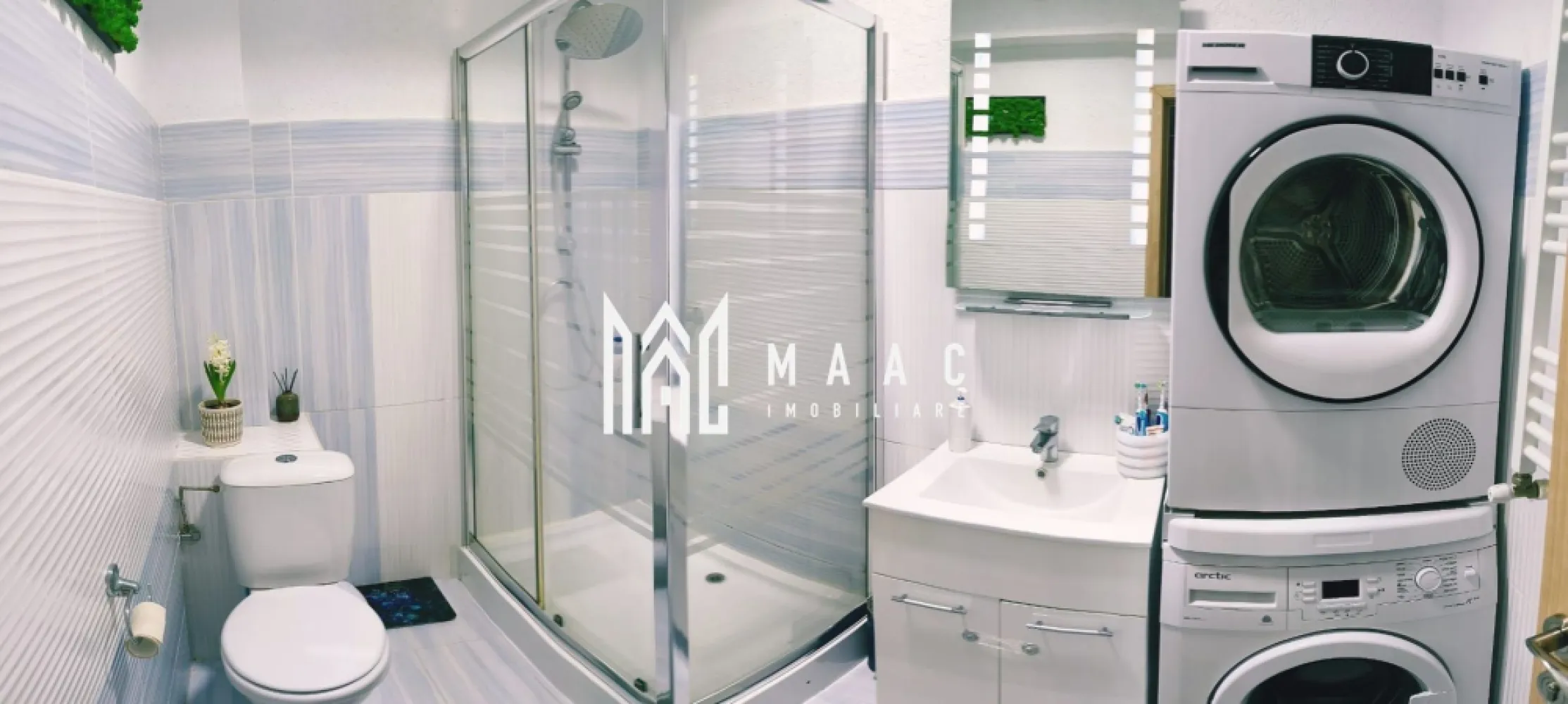 Apartament 3 Camere | Decomandat | 2 Balcoane | Doamna Stanca