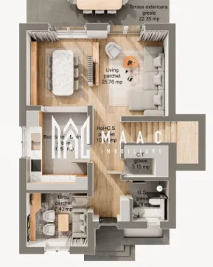 Casă nouă 5 camere I Șura Mare I COMISION ZERO