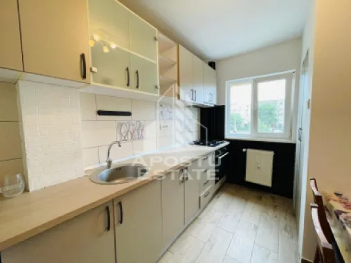Apartament 2 camere, etaj 1/zona Uta/62mp