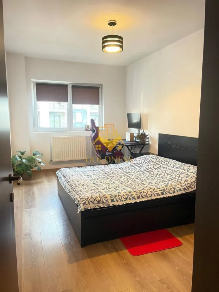 2 camere, Buna ziua, Bonjour, Calea Turzii, Pet Friendly, Parcare - GOLDNESS Imobiliare vă propune spre închiriere un apartament cu 2 camere complet mobilat și utilat, la etajul 6 într-un imobil de 8 etaje, în Cartierul Buna ziua.
Dispune de loc de parcare!
Se află în apropierea stațiilor de transport în comun, magazine, restaurante, spații verzi, farmacii, etc. 

Apartamentul este compartimentat astfel:
 - dormitor cu pat matrimonial, dressing, noptiere
 - living cu canapea extensibilă 
 - bucătărie open space complet utilată și mobilată, loc de servit masa 
 - baie cu cada, calorifer port prosop și dulap pentru depozitare.
 - terasa de 6mp.

Imobilul este dotat cu toate cele necesare- centrală proprie, frigider, aragaz, hotă, mașină de spălat haine și vase, etc. 

Dacă sunteți interesați de acest apartament și doriți să îl vizionați, dar și pentru alte oferte nu ezitați să ne contactați telefonic sau prin e-mail. Vă stăm la dispoziție!
Pentru intermediere se percepe un comision de 50% din prețul chiriei!