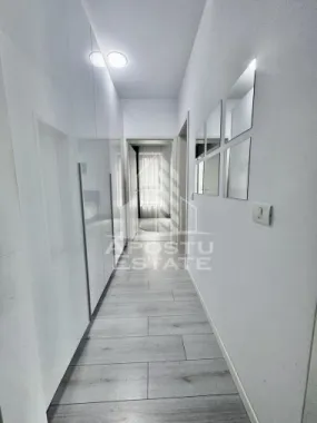 Apartament cu 2 camere la etajul 1 cu lift complet mobilat si utilat