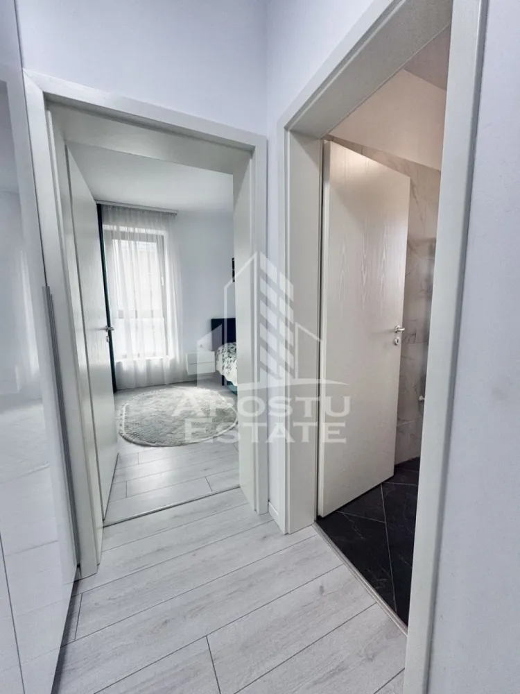 Apartament cu 2 camere la etajul 1 cu lift complet mobilat si utilat