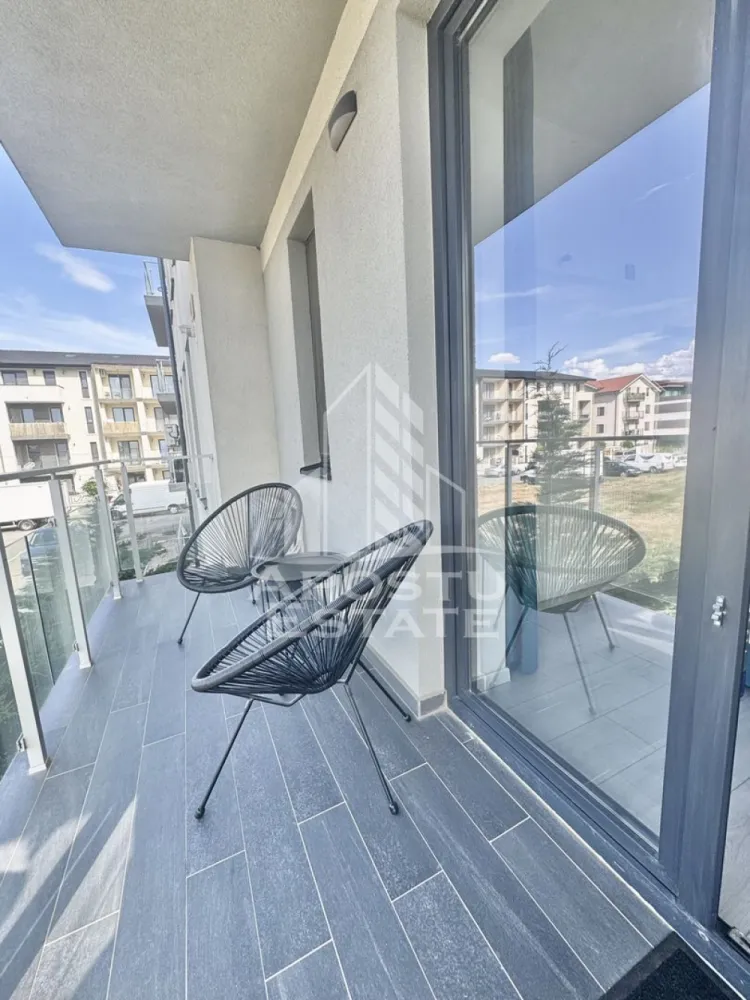 Apartament cu 2 camere la etajul 1 cu lift complet mobilat si utilat