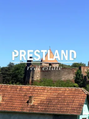 Casa modesta ,situată in Slimnic