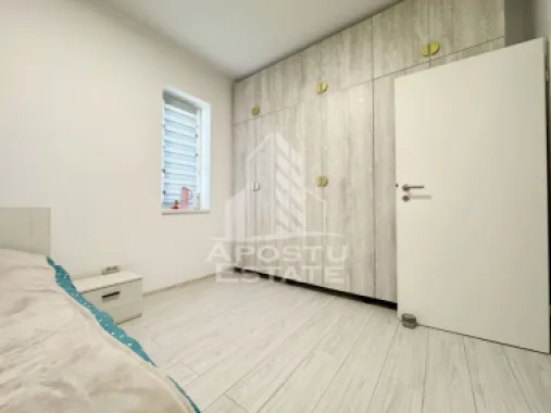 Apartament 2 camere de vanzare, 48mp utili + balcon, etaj 2/3 -Giroc
