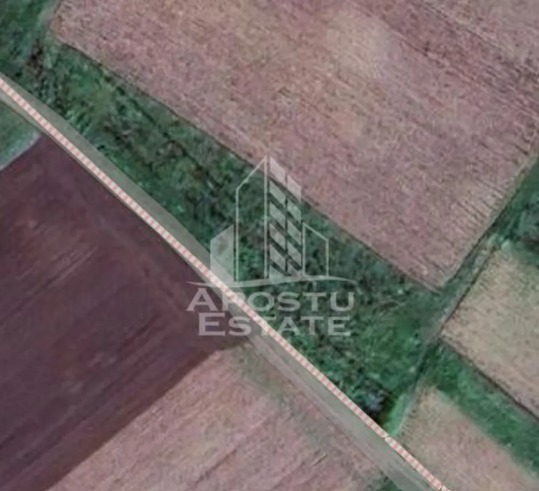 Teren 2.572 mp Dudeștii Vechi la 23.000 € - APOSTU ESTATE vă propune spre vânzare un teren intravilan cu o suprafață de 2.572 mp, situat în localitatea Dudeștii Vechi, județul Timiș, la prețul de 23.000 €.

Terenul oferă o suprafață generoasă, ideală pentru construirea unei locuințe individuale sau pentru o investiție accesibilă într-o zonă cu potențial de dezvoltare. Amplasarea în Dudeștii Vechi asigură un mediu liniștit, cu costuri mai accesibile comparativ cu orașele mari, păstrând în același timp acces facil la servicii și infrastructură.

Avantaje:

suprafață de 2.572 mp;

amplasare în Dudeștii Vechi, județul Timiș;

preț atractiv: 23.000 €;

teren intravilan, potrivit pentru construcții;

ideal pentru casă individuală;

oportunitate excelentă de investiție la un preț accesibil;

zonă liniștită, cu potențial de apreciere.

APOSTU ESTATE vă oferă consultanță gratuită și sprijin pe tot parcursul procesului de achiziție.
Vă invităm cu drag la o vizionare!