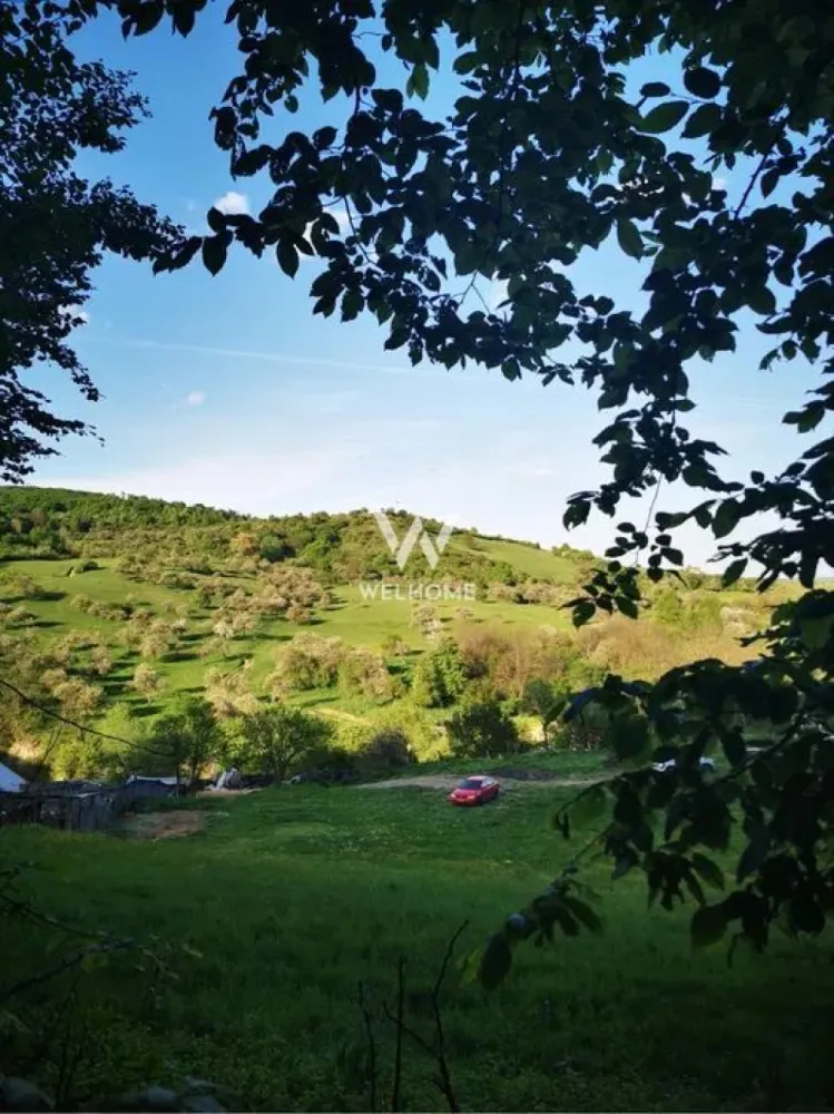 Teren cu cabane A-Frame și priveliște către Munții Făgăraș - Se vinde teren intravilan de 5.129 mp, situat la ieșirea din Bradu, într-o zonă retrasă și liniștită, cu priveliște spectaculoasă spre Munții Făgăraș și pădure în spate. Acces facil, aproape de drum, fără trafic sau zgomot. Pe proprietate se află: 2 cabane tip A-Frame (22 mp parter + 11 mp dormitor în mansardă) băile neamenajate parchet din lemn masiv disponibil filigorie de aprox. 75 mp, complet echipată (grătar, chiuvetă, mese, bănci) Utilități: apă pe teren, curent trifazic tras până la cabane (necesită panou), gaz în apropiere. Terenul este ideal pentru investiție turistică, retreat-uri sau casă de vacanță, având potențial excelent de extindere (cabane, ciubăr, saună). O proprietate specială, pentru cei care caută liniște, natură și acces rapid către Sibiu, Păltiniș, Valea Avrigului și atracțiile din zonă. Detalii și vizionări: 0743030351 }}