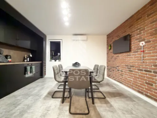 Apartament cu 3 camere mobilat si utilat, dressing si debara in Giroc.