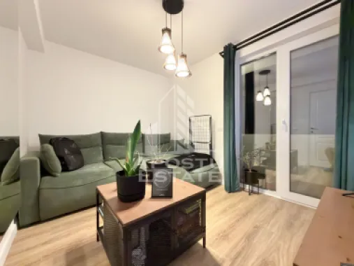 Apartament cu 3 camere mobilat si utilat, dressing si debara in Giroc.