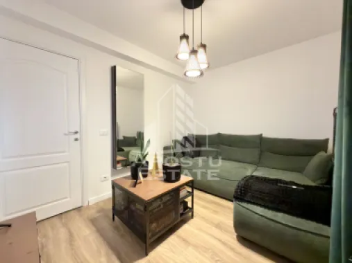 Apartament cu 3 camere mobilat si utilat, dressing si debara in Giroc.