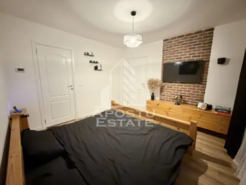 Apartament cu 3 camere mobilat si utilat, dressing si debara in Giroc.