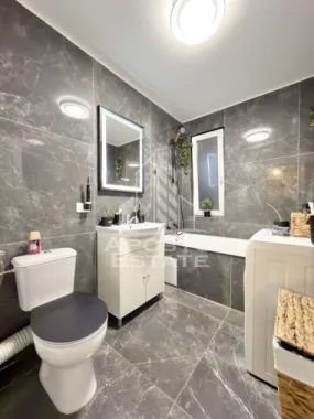 Apartament cu 3 camere mobilat si utilat, dressing si debara in Giroc.