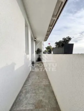 Apartament cu 3 camere mobilat si utilat, dressing si debara in Giroc.