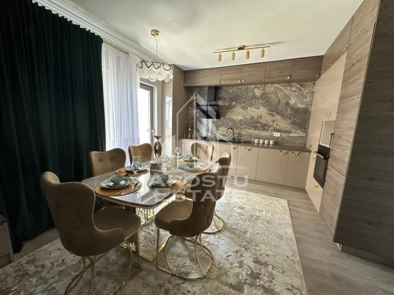 Apartament de lux cu 2 camere si dressing,Dumbravita