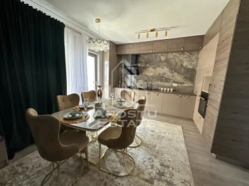 Apartament de lux cu 2 camere si dressing,Dumbravita