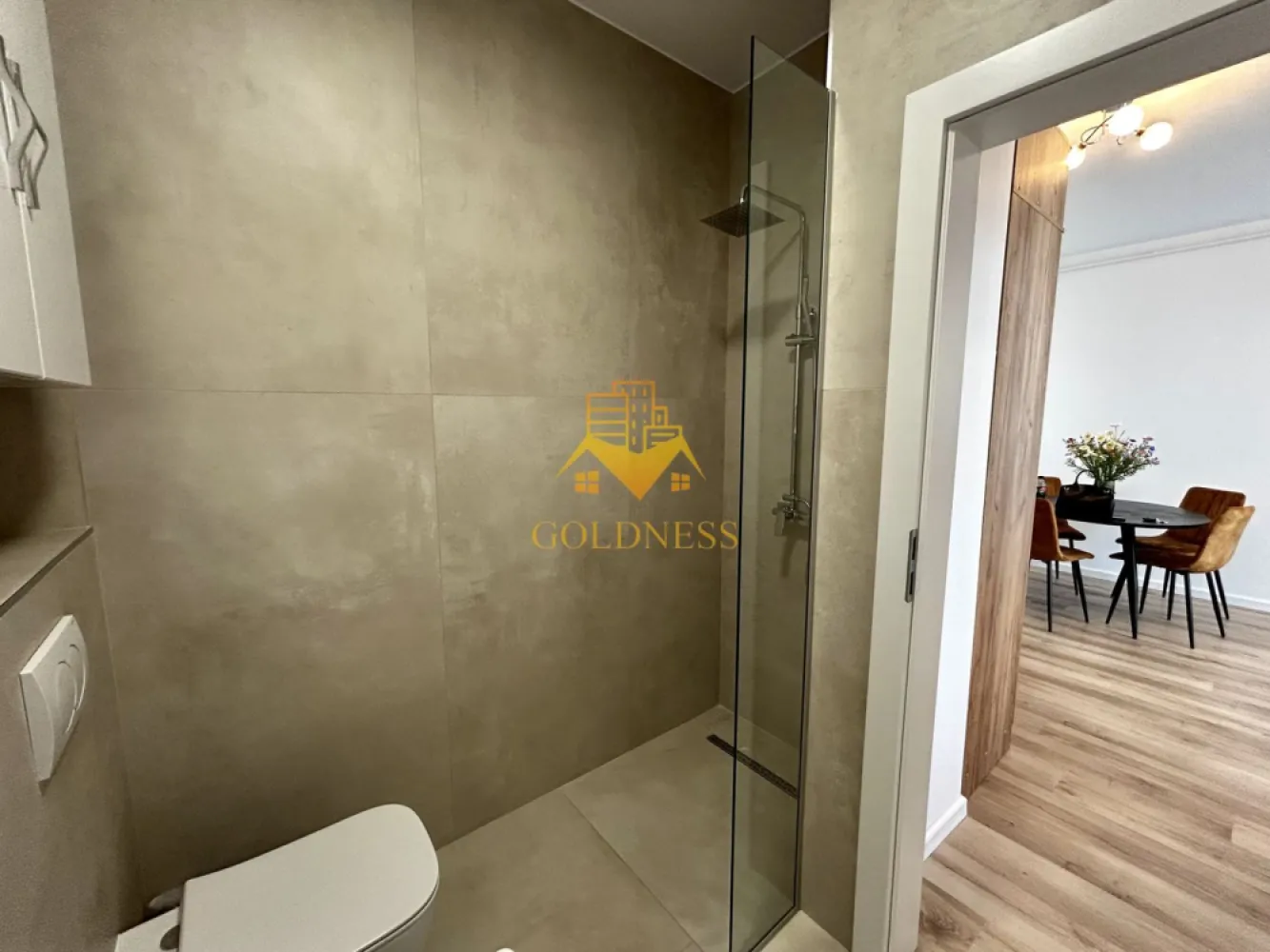 2 camere, Modern, Parcare subterana, Zona Cetatii, Bloc Nou, Floresti