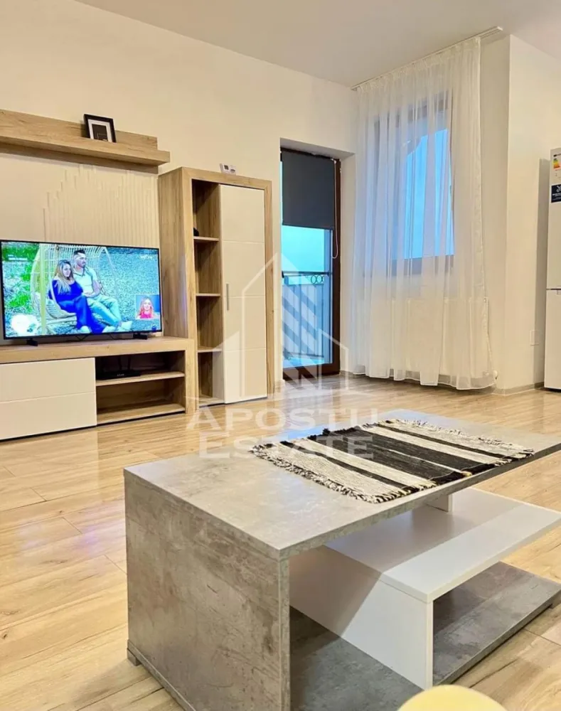Apartament modern cu 2 camere,open space Giroc,zona Planetelor