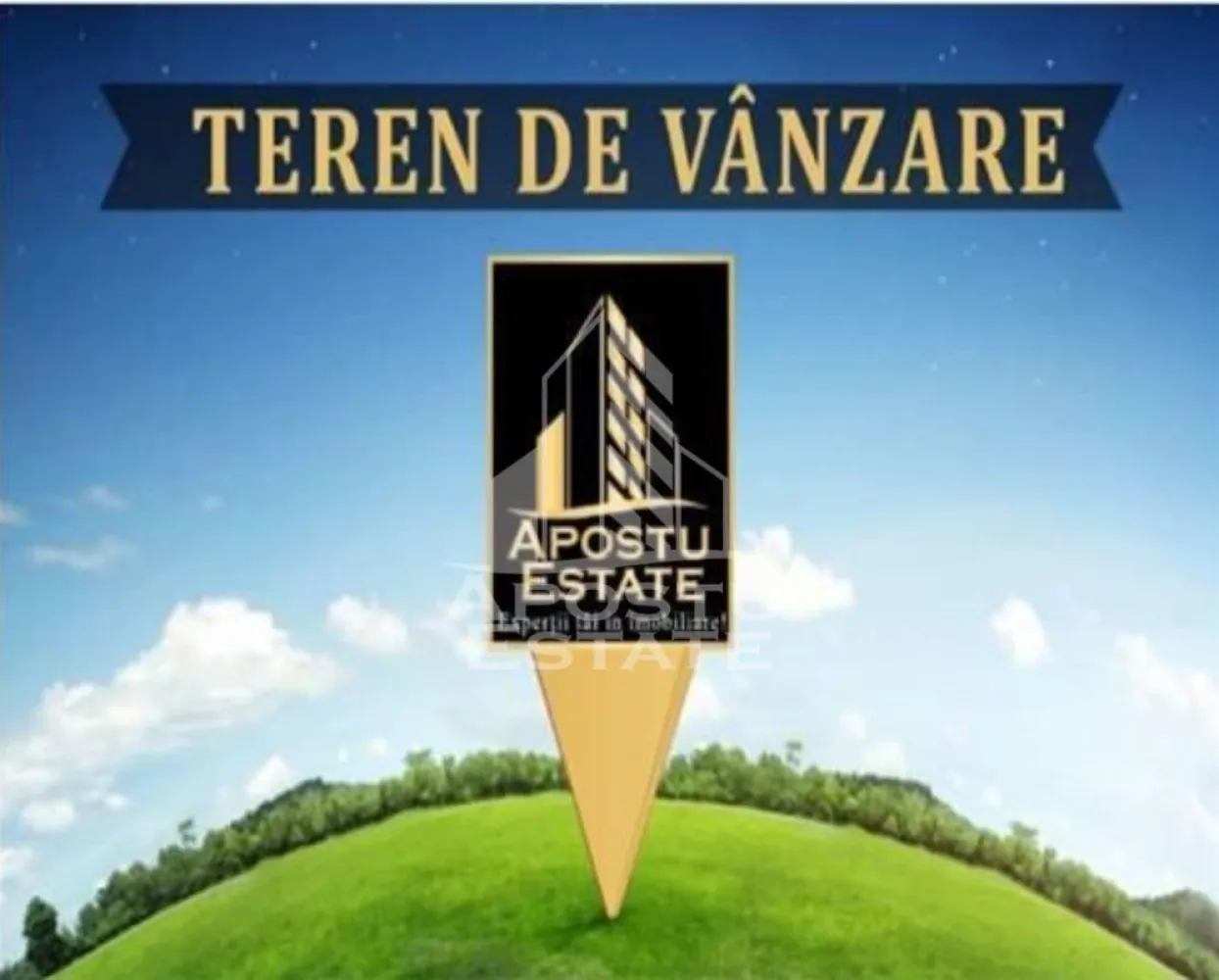 Teren extravilan, 39,600 mp, zona Gai - Apostu Estate va ofera spre vanzare un teren arabil extravilan cu suprafata de 39.600 mp, situat in Arad, intr-o zona cu potential ridicat de dezvoltare, aproape de Zona Industriala Vest Arad si Westfield. Proprietatea beneficiaza de o amplasare foarte buna, avand doua fronturi stradale generoase, de 82 ml si respectiv 102 ml, la drumuri de acces.
Terenul este ideal atat pentru investitie pe termen lung, cat si pentru dezvoltari viitoare, datorita pozitiei sale strategice in apropierea unor importante zone industriale si comerciale. 
Zona este in continua expansiune, ceea ce creste atractivitatea si valoarea proprietatii.
Suprafata compacta si accesul facil reprezinta avantaje importante pentru orice investitor care doreste sa valorifice potentialul acestei proprietati.
 Imprejurimile sunt linistite, iar accesul catre principalele artere ale orasului este rapid.
 Pentru informatii suplimentare sau pentru programarea unei vizionari, va stau la dispozitie. 
Aceasta poate fi oportunitatea de investitie pe care o cautati.
ID CP3132024