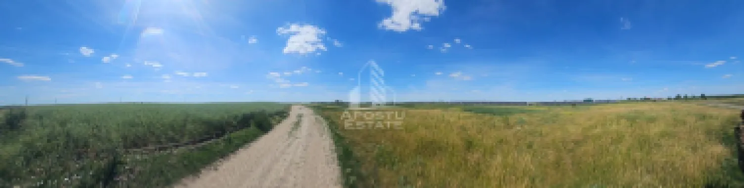 Teren extravilan, 39,600 mp, zona Gai