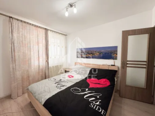 Apartament 3 camere, centrala proprie, mobilat, Micro 6, Hunedoara
