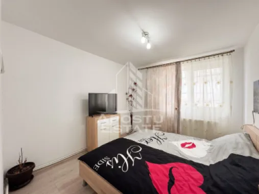 Apartament 3 camere, centrala proprie, mobilat, Micro 6, Hunedoara