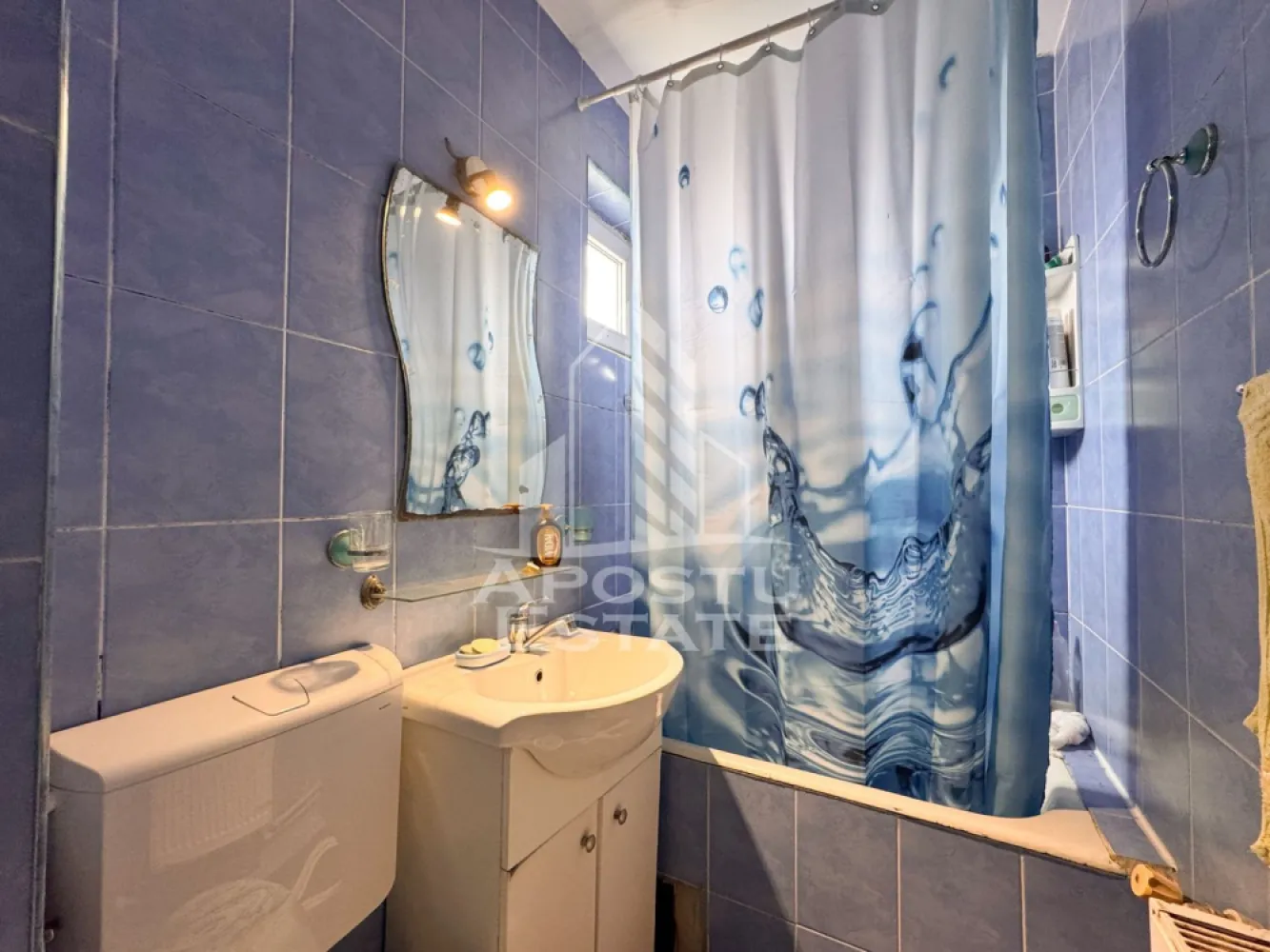 Apartament 3 camere, centrala proprie, mobilat, Micro 6, Hunedoara
