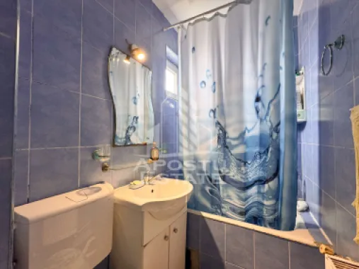Apartament 3 camere, centrala proprie, mobilat, Micro 6, Hunedoara